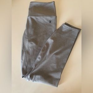 Good American Gray Workout Pants